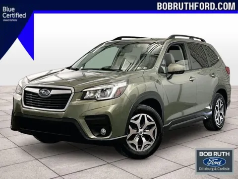 Green 2020 Subaru Forester Premium for sale in Dillsburg, PA