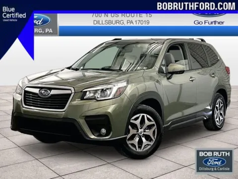 Green 2020 Subaru Forester Premium for sale in Dillsburg, PA