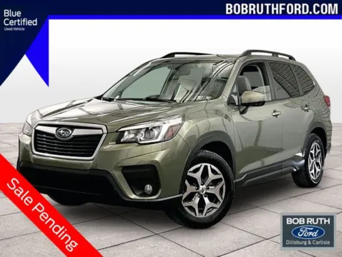 Green 2020 Subaru Forester Premium for sale in Dillsburg, PA