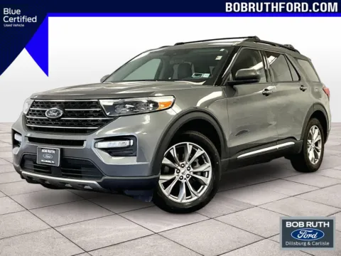 Gray 2023 Ford Explorer XLT for sale in Dillsburg, PA