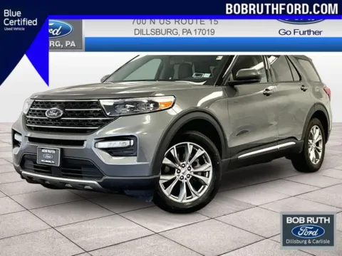 Gray 2023 Ford Explorer XLT for sale in Dillsburg, PA