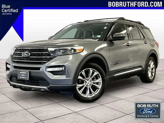 Gray 2023 Ford Explorer XLT for sale in Dillsburg, PA