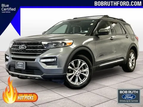 Gray 2023 Ford Explorer XLT for sale in Dillsburg, PA