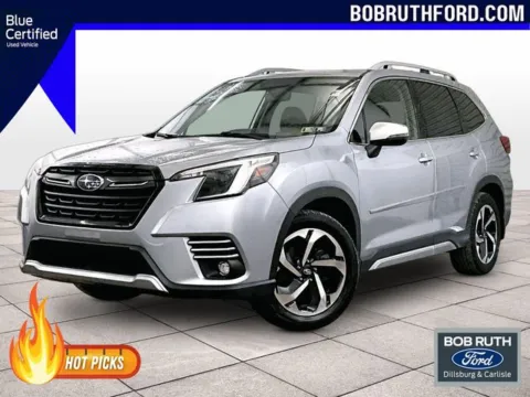 Silver 2022 Subaru Forester Touring for sale in Dillsburg, PA