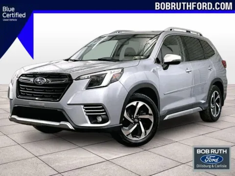 Silver 2022 Subaru Forester Touring for sale in Dillsburg, PA