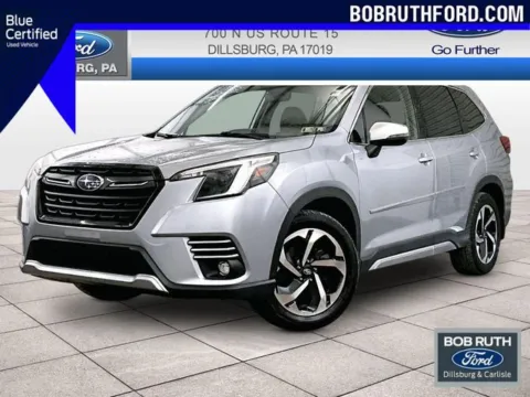 Silver 2022 Subaru Forester Touring for sale in Dillsburg, PA