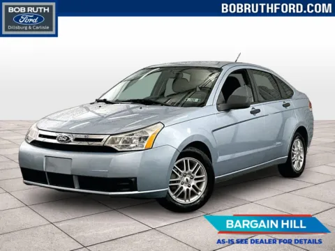 Blue 2009 Ford Focus SE for sale in Dillsburg, PA
