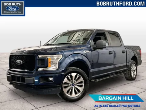 Blue 2018 Ford F-150 XL for sale in Dillsburg, PA