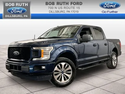 Blue 2018 Ford F-150 XL for sale in Dillsburg, PA