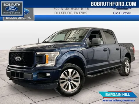 Blue 2018 Ford F-150 XL for sale in Dillsburg, PA