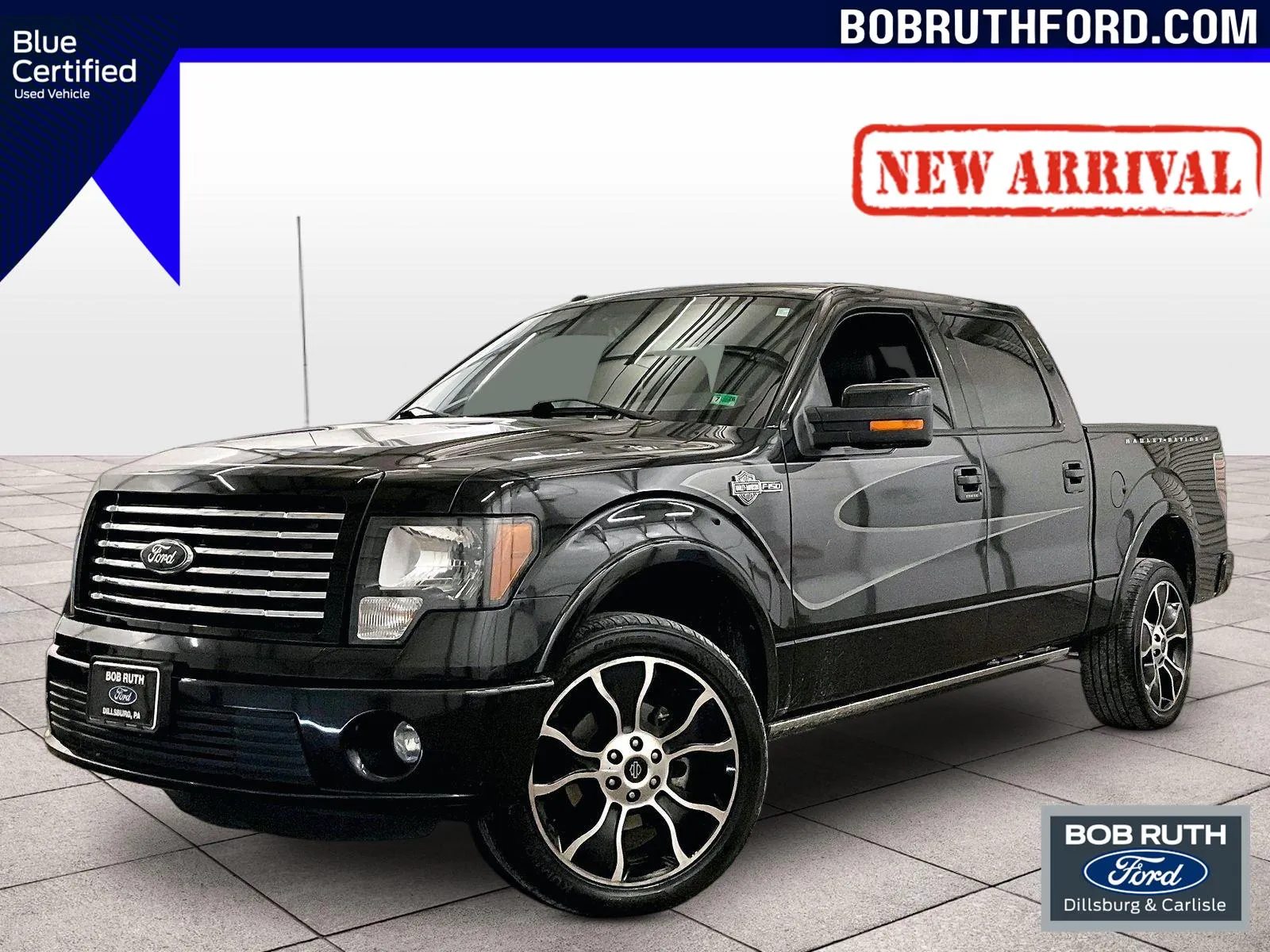 2012 Ford F-150 Harley-Davidson 4x4 SuperCrew 145-in's photo