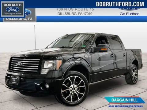 Black 2012 Ford F-150 Harley-Davidson for sale in Dillsburg, PA