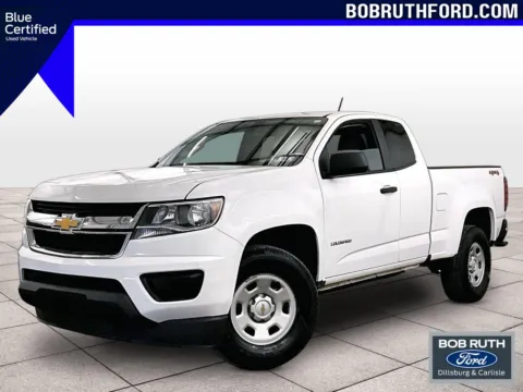 White 2019 Chevrolet Colorado 4WD Work Truck for sale in Dillsburg, PA