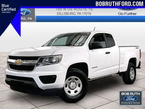 White 2019 Chevrolet Colorado Work Truck for sale in Dillsburg, PA