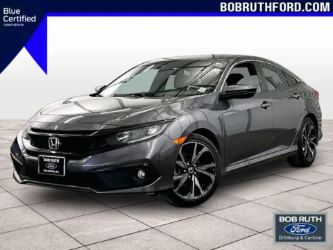 Gray 2019 Honda Civic Sedan Sport for sale in Dillsburg, PA
