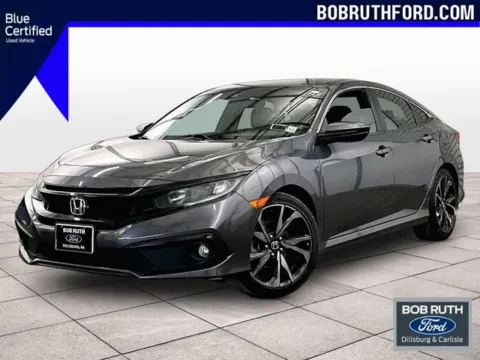 Gray 2019 Honda Civic Sport for sale in Dillsburg, PA
