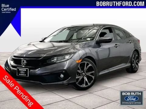 Gray 2019 Honda Civic Sport for sale in Dillsburg, PA