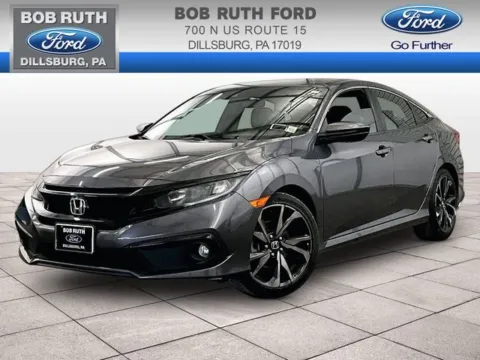 Gray 2019 Honda Civic Sport for sale in Dillsburg, PA