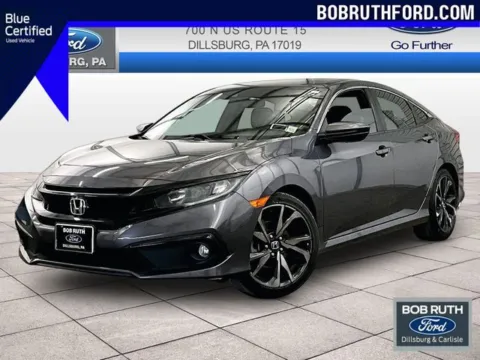 Gray 2019 Honda Civic Sport for sale in Dillsburg, PA