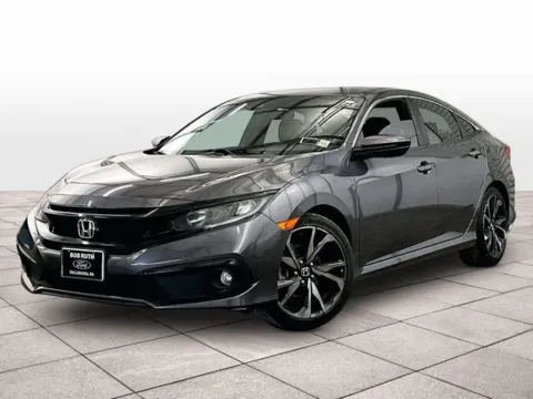 Gray 2019 Honda Civic Sport for sale in Dillsburg, PA