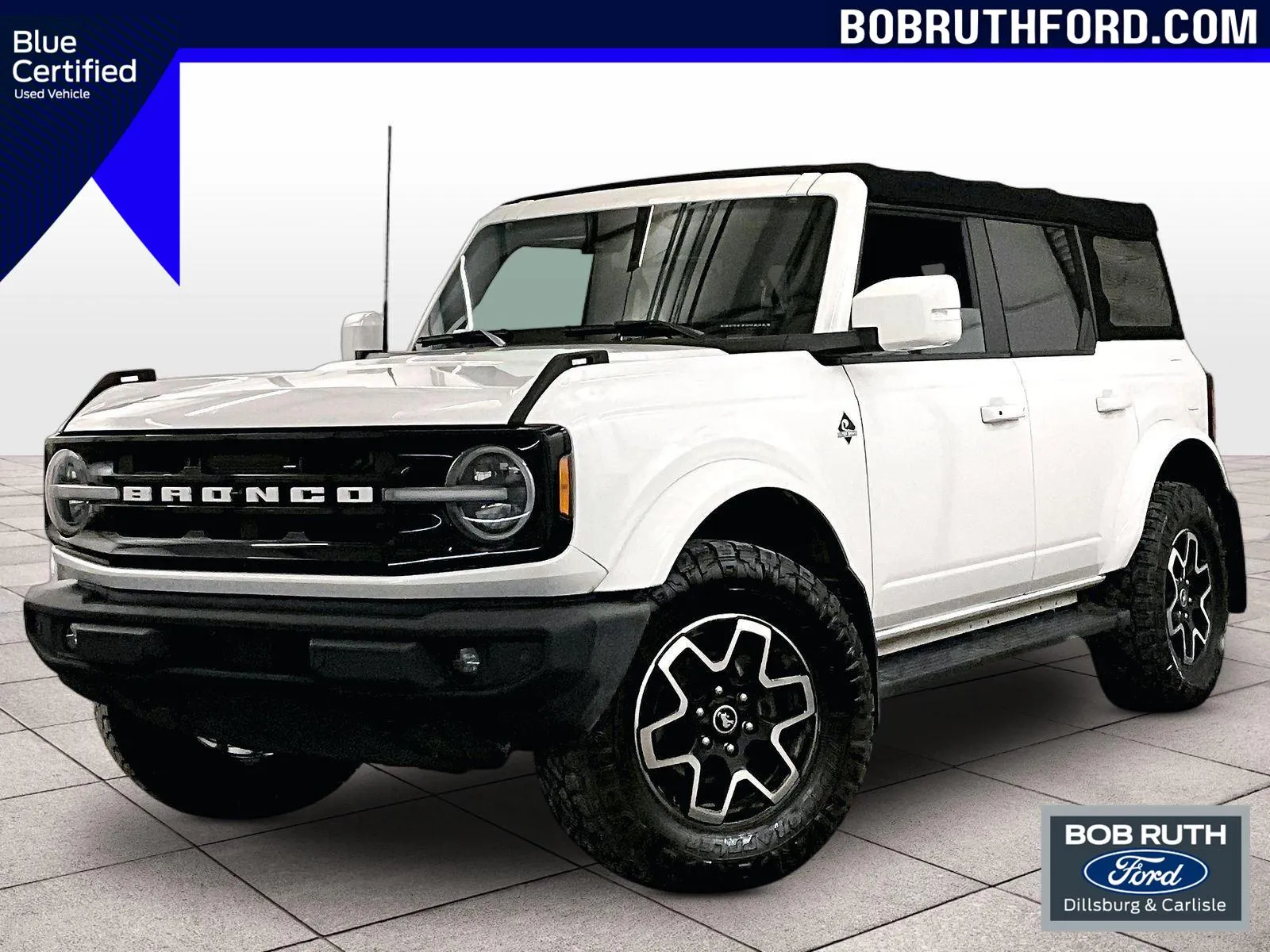 2021 Ford Bronco Outer Banks Advanced 4x4's photo