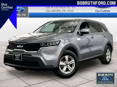 Silver 2023 Kia Sorento LX for sale in Dillsburg, PA
