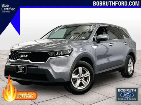 Silver 2023 Kia Sorento LX for sale in Dillsburg, PA