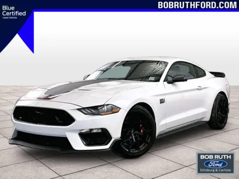 White 2022 Ford Mustang Mach 1 for sale in Dillsburg, PA