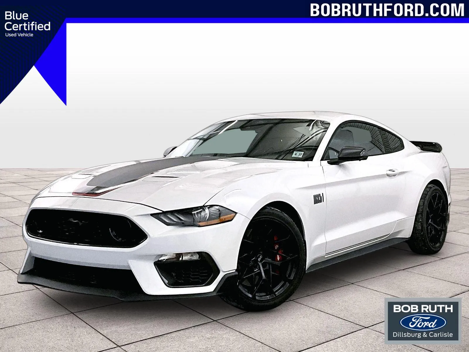 2022 Ford Mustang Mach 1's photo