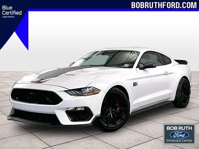 White 2022 Ford Mustang Mach 1 for sale in Dillsburg, PA