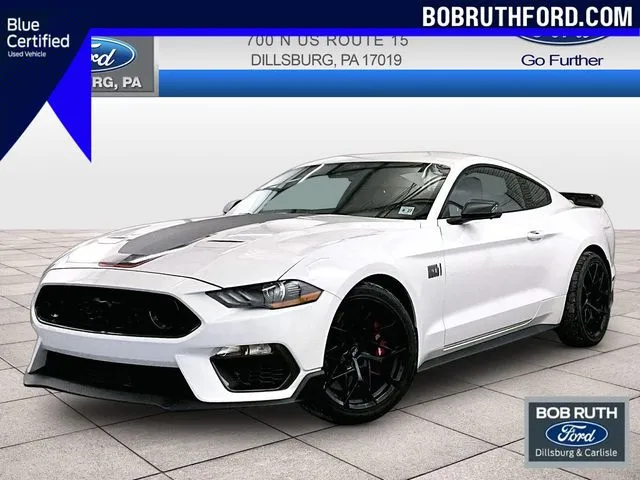 2022 Ford Mustang Mach 1's photo