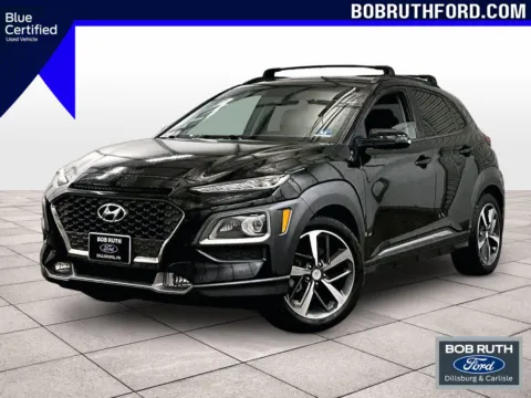 Black 2018 Hyundai Kona Limited for sale in Dillsburg, PA
