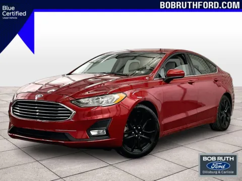 Red 2020 Ford Fusion SE for sale in Dillsburg, PA