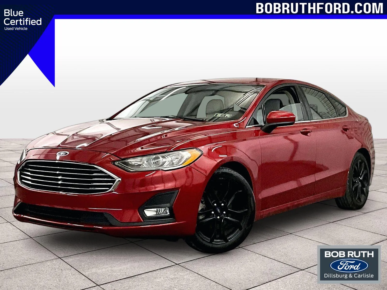 2020 Ford Fusion SE FWD's photo