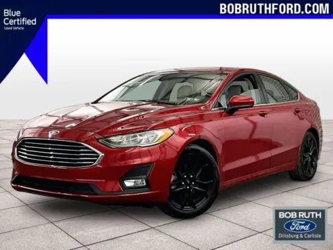 Red 2020 Ford Fusion SE for sale in Dillsburg, PA