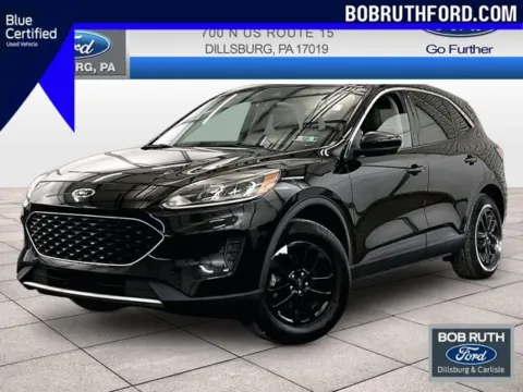 Black 2020 Ford Escape SE for sale in Dillsburg, PA