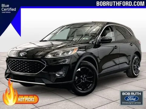 Black 2020 Ford Escape SE for sale in Dillsburg, PA
