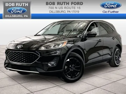 Black 2020 Ford Escape SE for sale in Dillsburg, PA