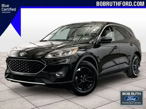 Black 2020 Ford Escape SE for sale in Dillsburg, PA