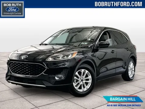 Black 2020 Ford Escape SE for sale in Dillsburg, PA