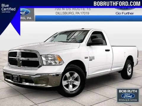 White 2020 Ram 1500 Classic Tradesman for sale in Dillsburg, PA