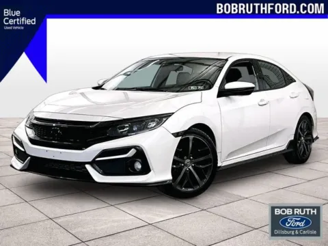 White 2021 Honda Civic Sport for sale in Dillsburg, PA