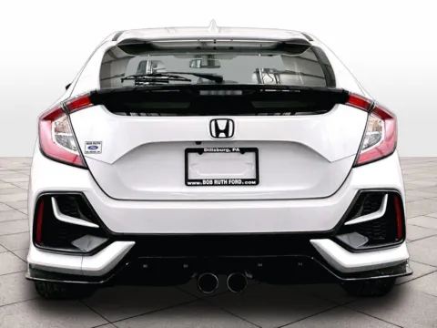 More photos of 2021 Honda Civic Hatchback Sport at Bob Ruth Ford Dillsburg, PA