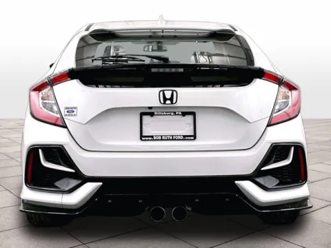 More photos of 2021 Honda Civic Hatchback Sport at Bob Ruth Ford Dillsburg, PA