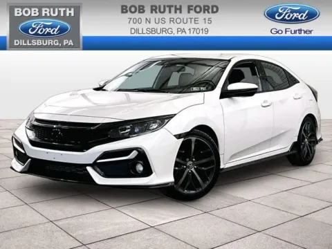 White 2021 Honda Civic Sport for sale in Dillsburg, PA