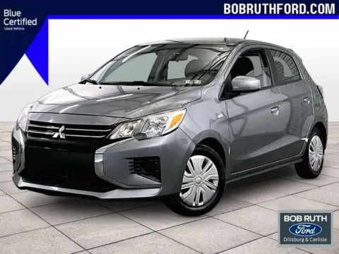 Gray 2021 Mitsubishi Mirage ES for sale in Dillsburg, PA