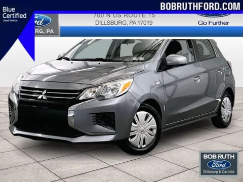 Gray 2021 Mitsubishi Mirage ES for sale in Dillsburg, PA