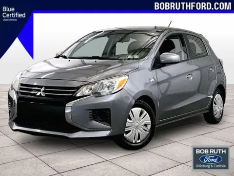 Gray 2021 Mitsubishi Mirage ES for sale in Dillsburg, PA