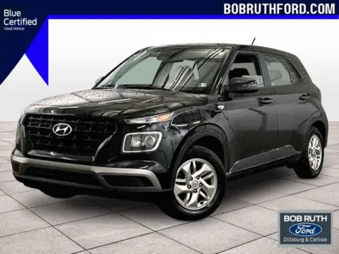 Black 2023 Hyundai Venue SE for sale in Dillsburg, PA