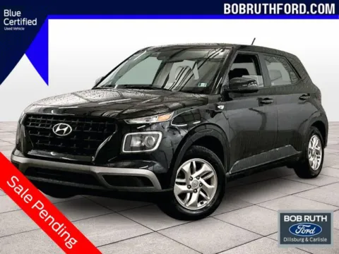Black 2023 Hyundai Venue SE for sale in Dillsburg, PA